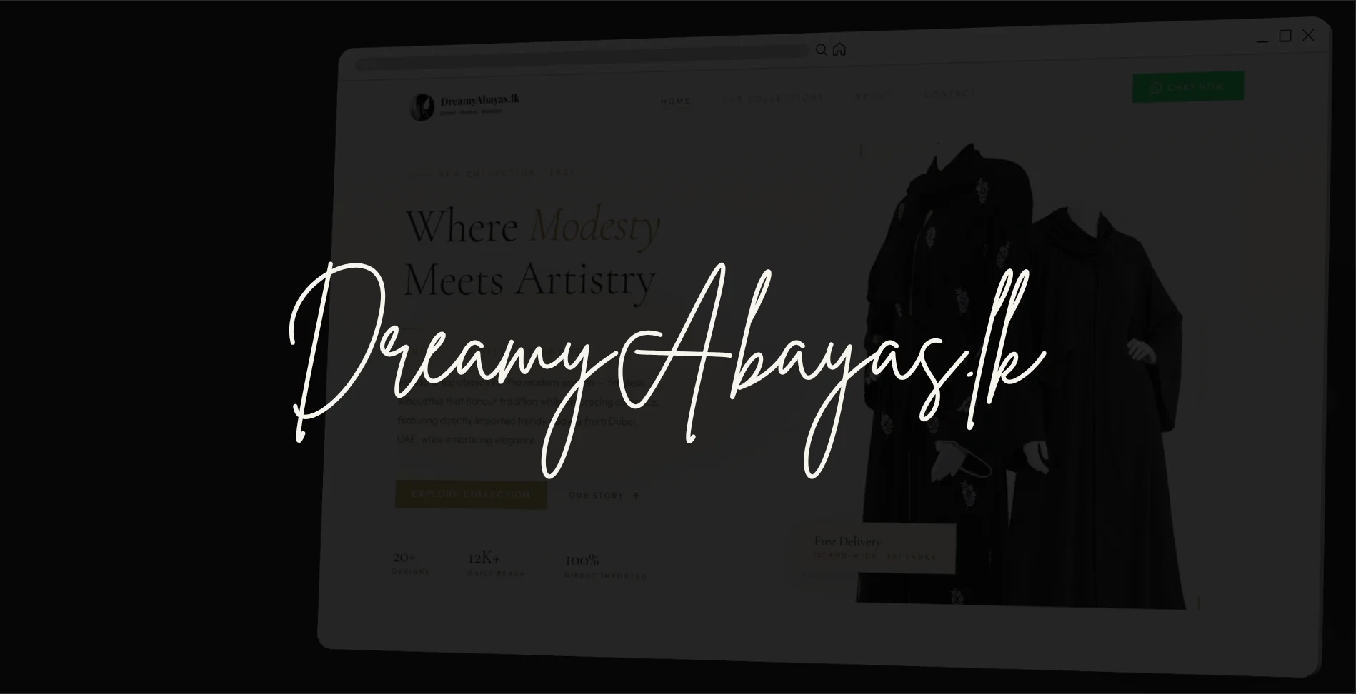 dreamyabayas.lk - Premium Modest Wear from Dubai to Sri Lanka