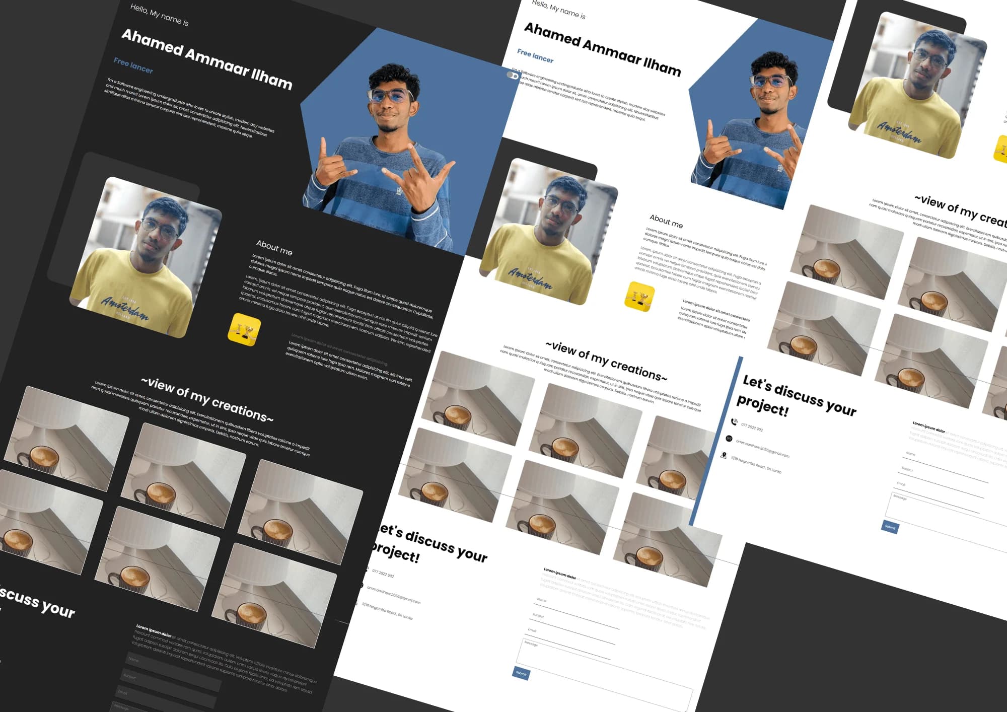 React Learning Portfolio