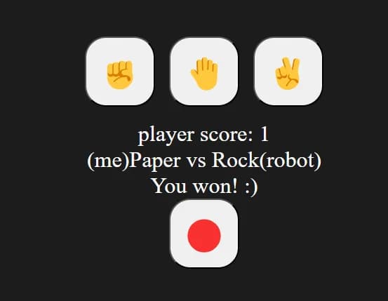 Rock Paper Scissor Game