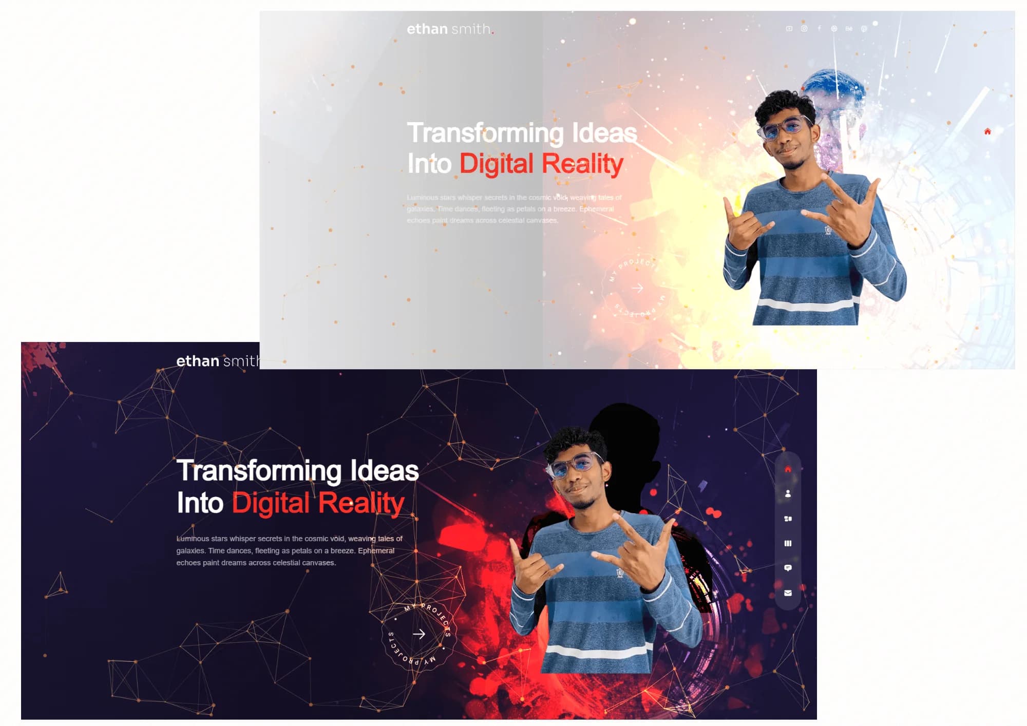 Second Portfolio Website