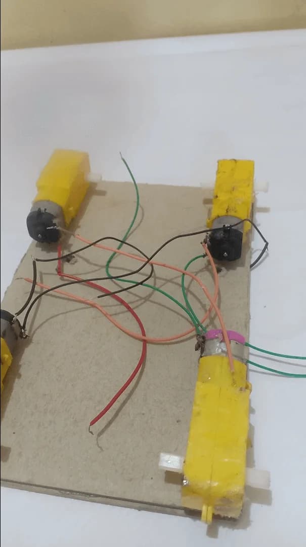 Robust Motor Frame