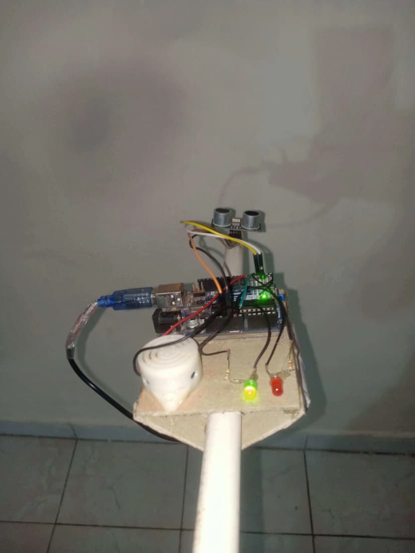 Smart Walking Stick for the Elderly