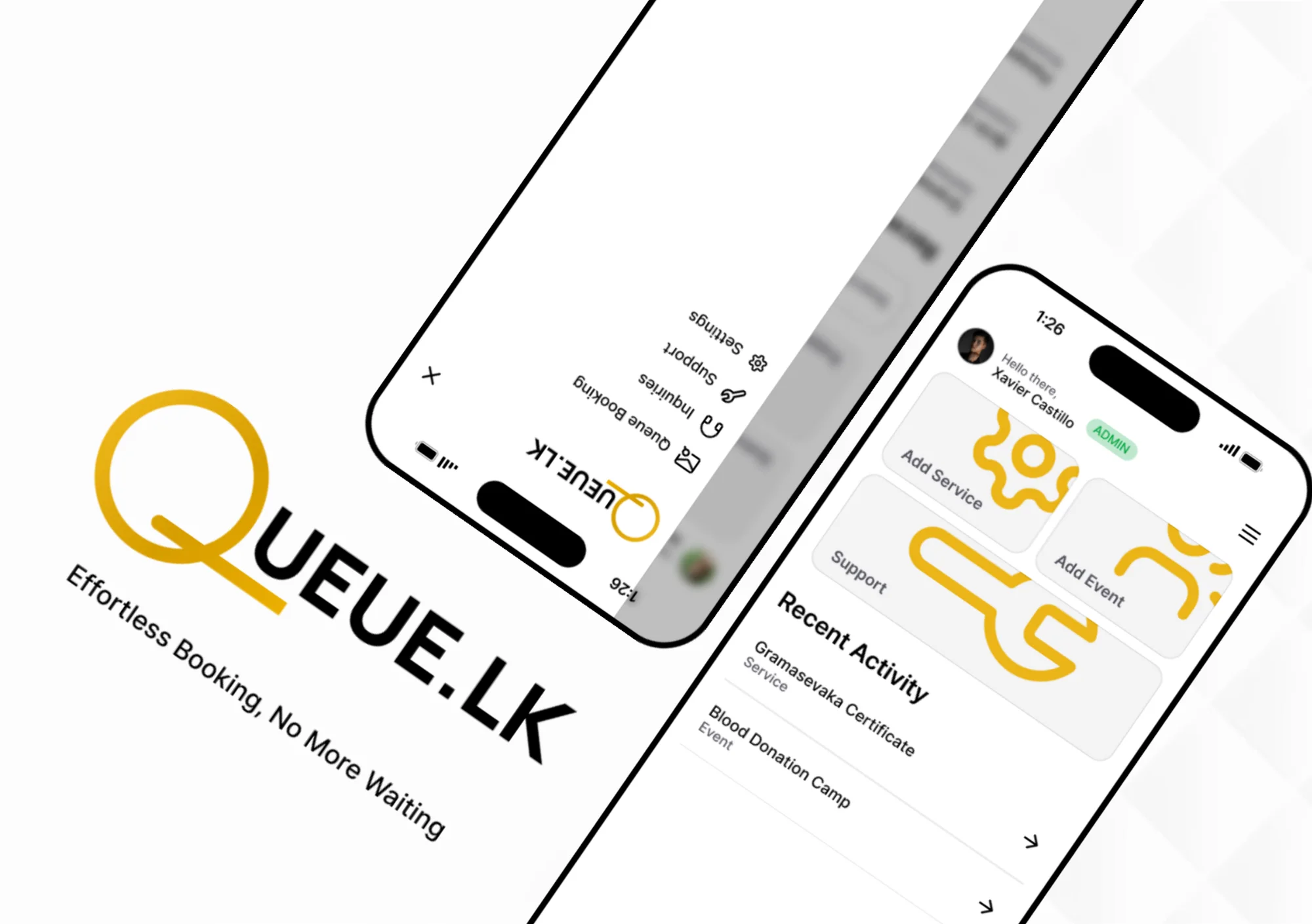 Queue.lk - Digital Queue Management System